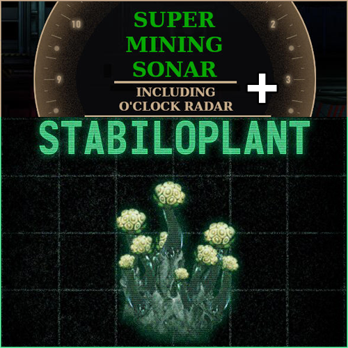 Super Mining Sonar + Stabiloplant – Barotrauma Mod