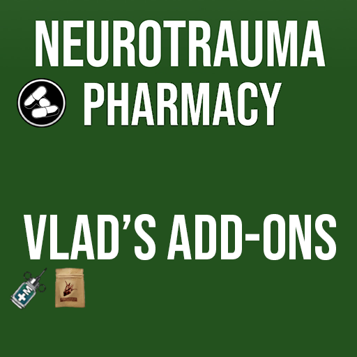Vlad's NT Pharmacy Add-ons – Barotrauma Mod
