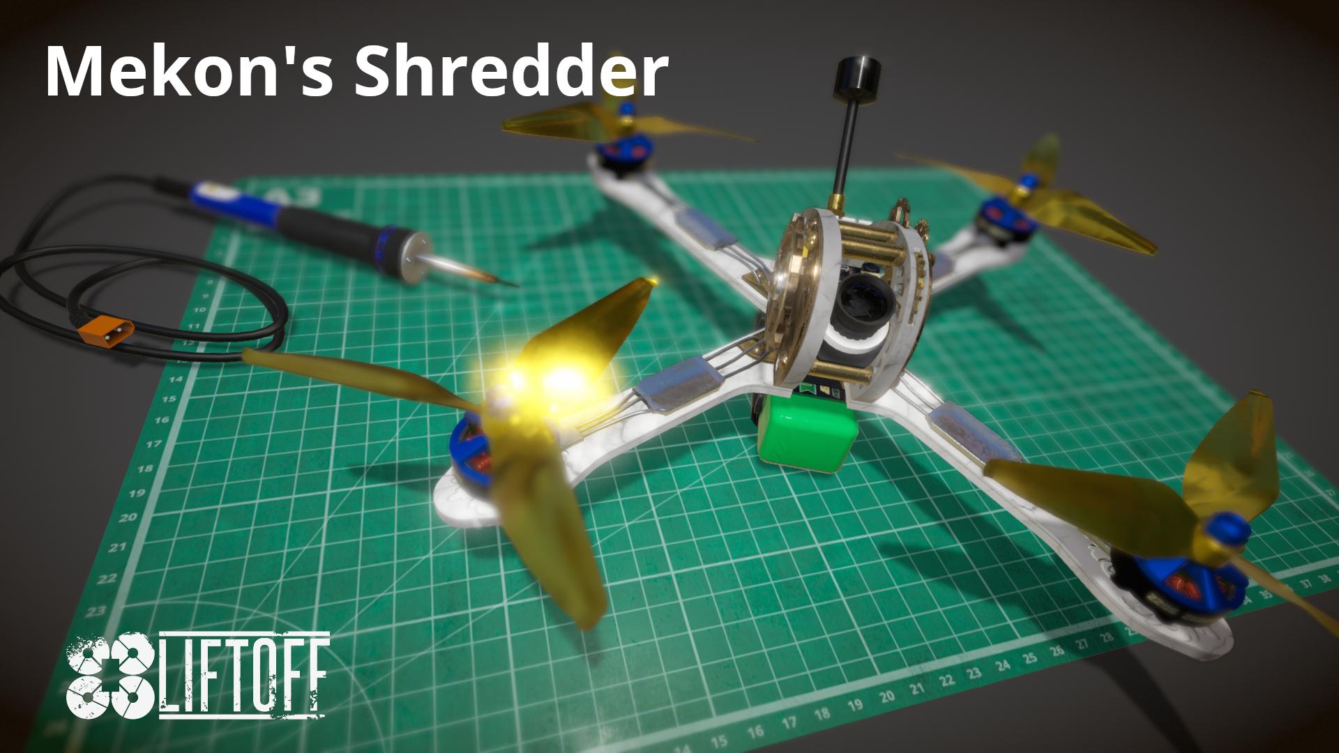 Mekon's Shredder