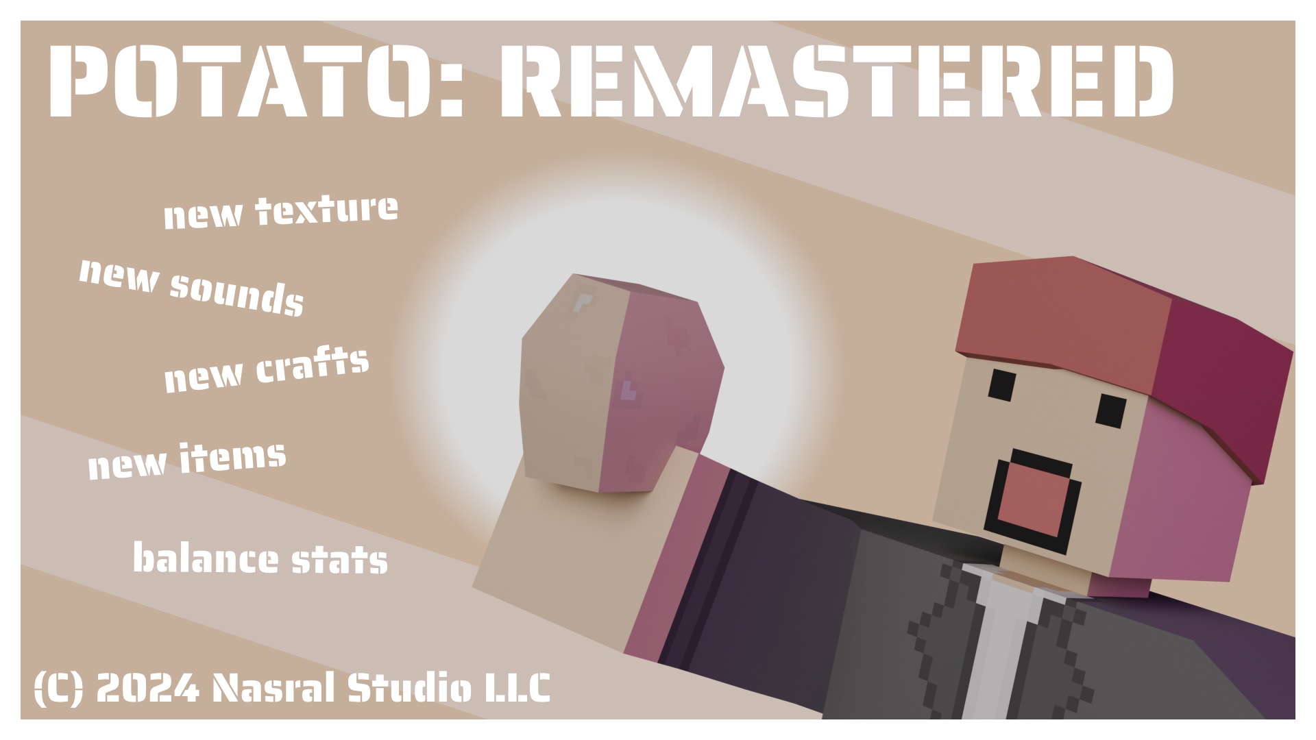 Potato: Remastered – Unturned Mod
