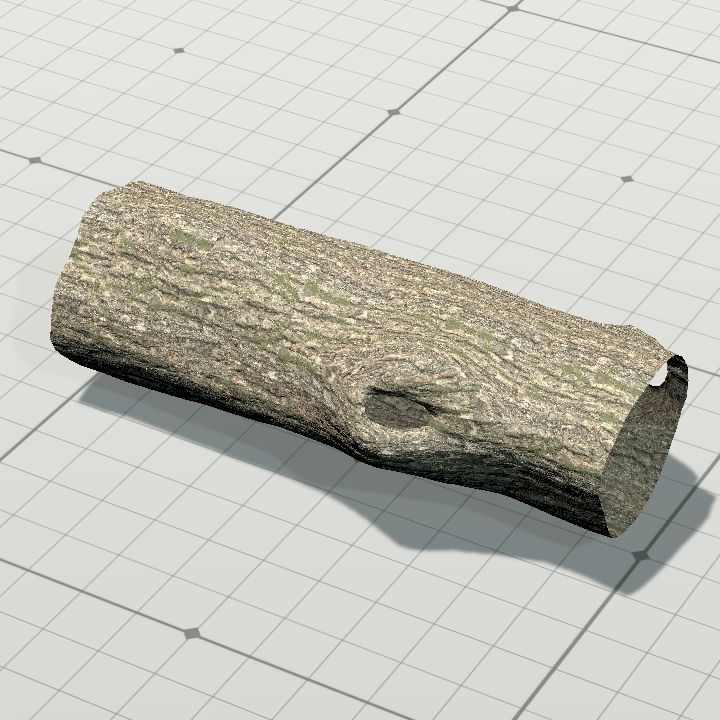 Log 1 - hollow 1