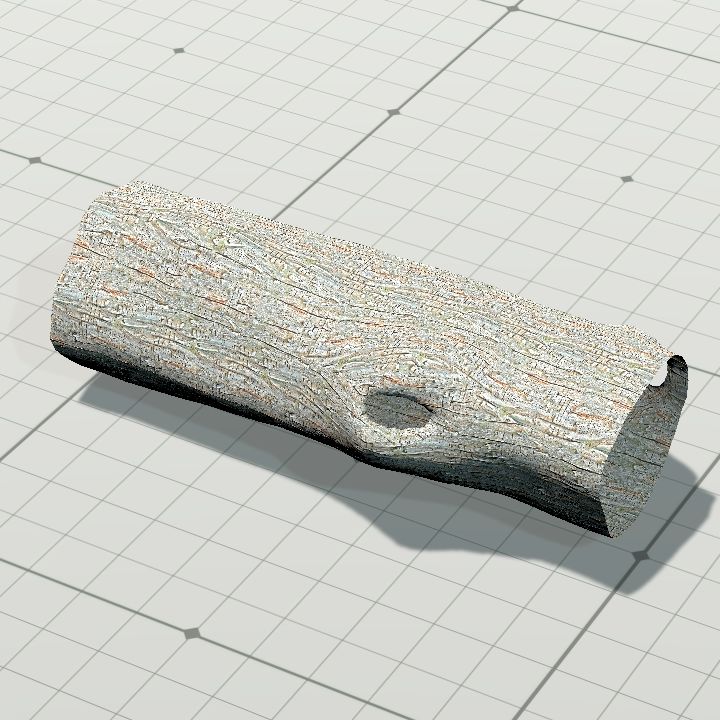 Log 1 - hollow 2