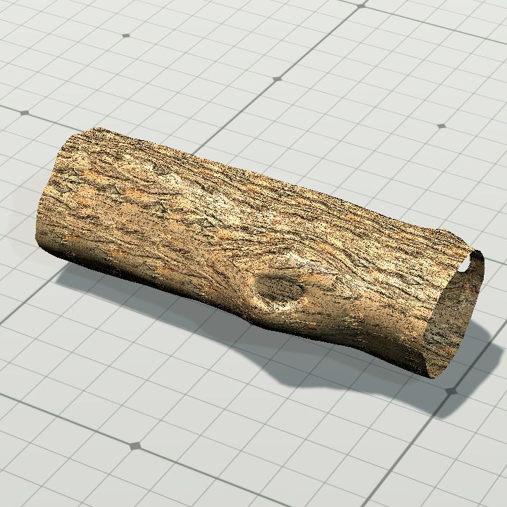 Log 1 - hollow 4