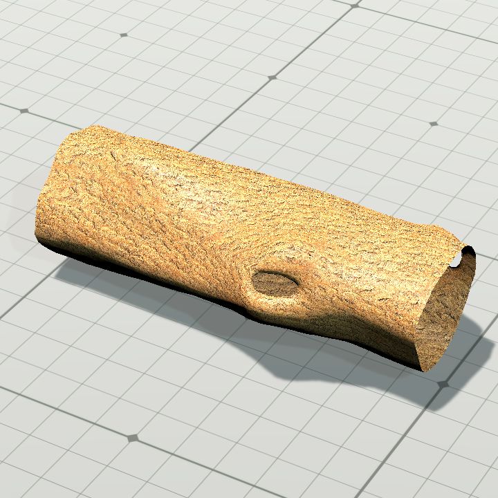 Log 1 - hollow 6
