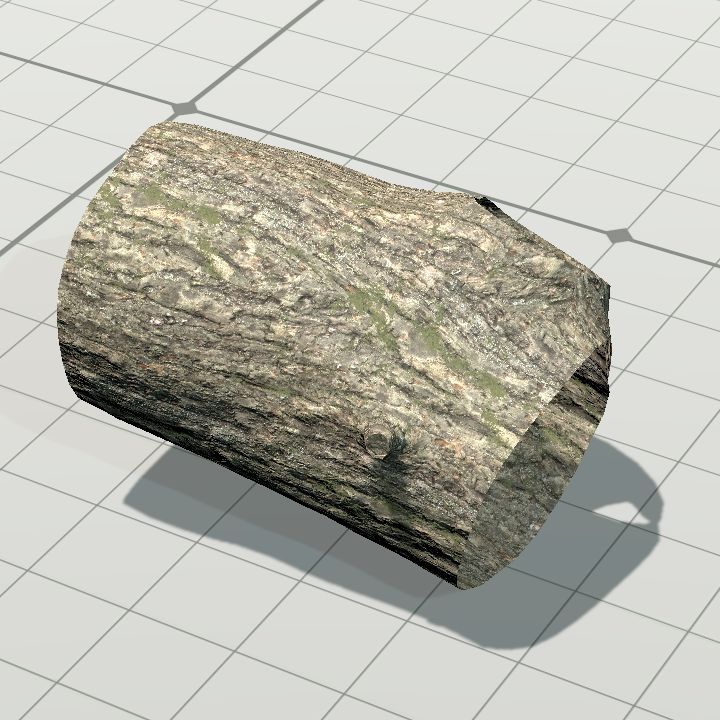 Log 2 - hollow 1