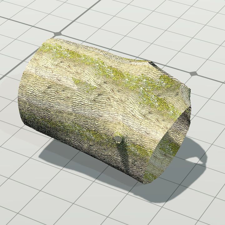 Log 2 - hollow 3