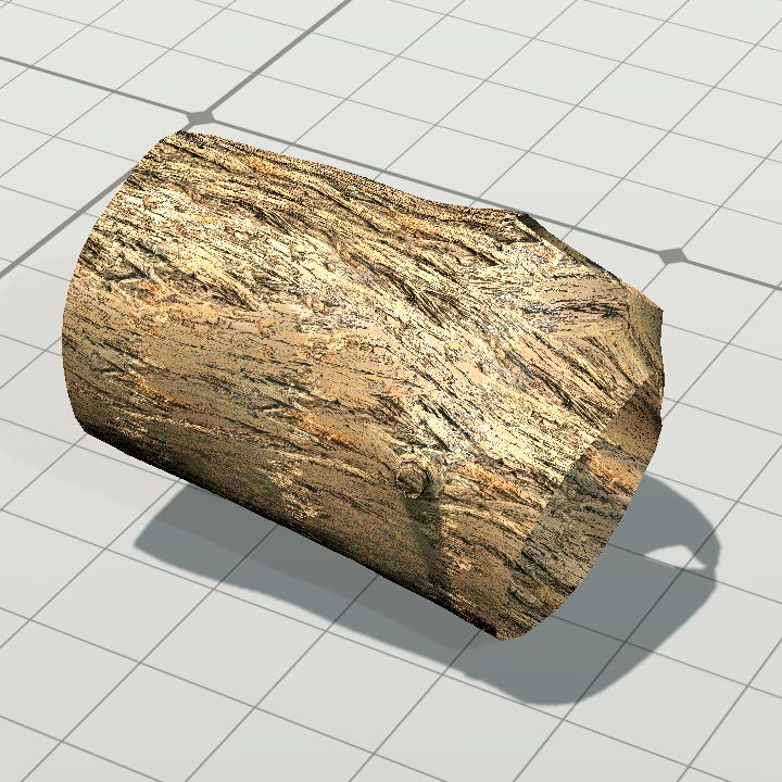 Log 2 - hollow 4