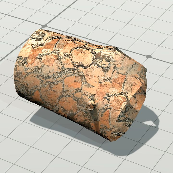 Log 2 - hollow 5