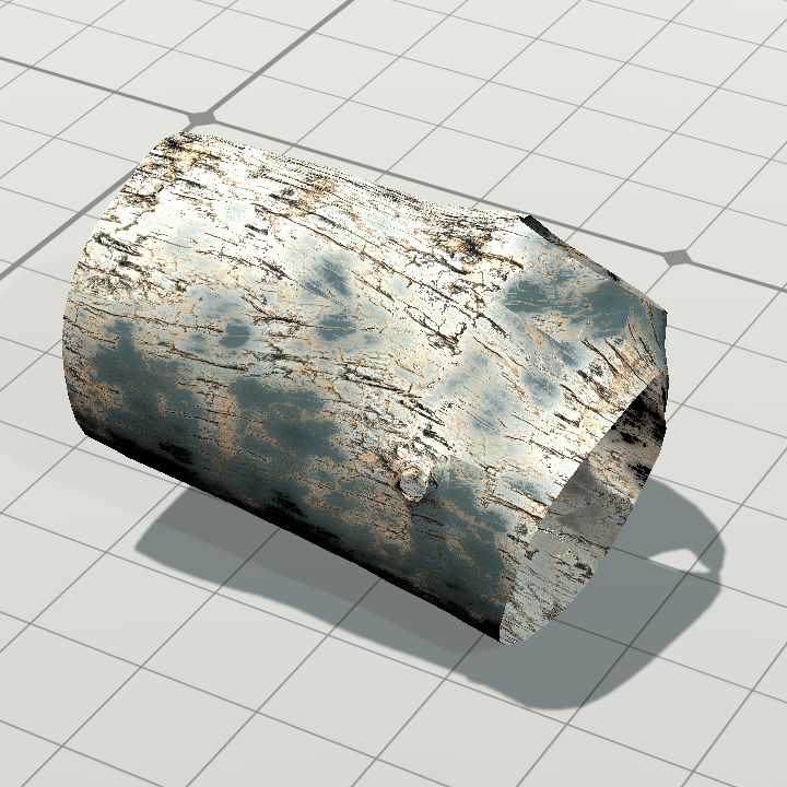 Log 2 - hollow 7