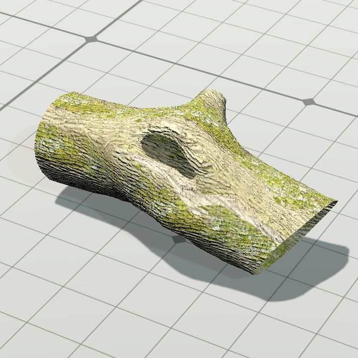 Log 3 - hollow 3