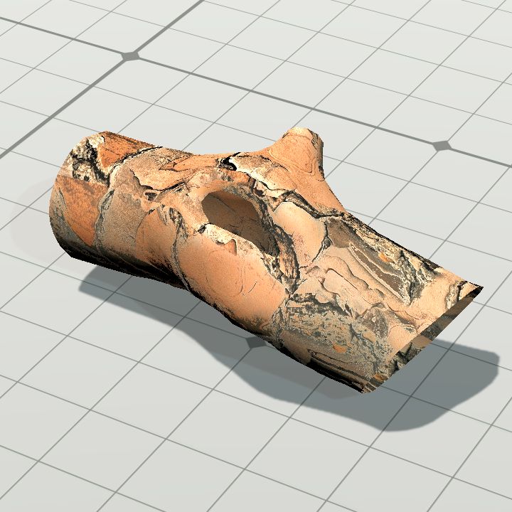 Log 3 - hollow 5