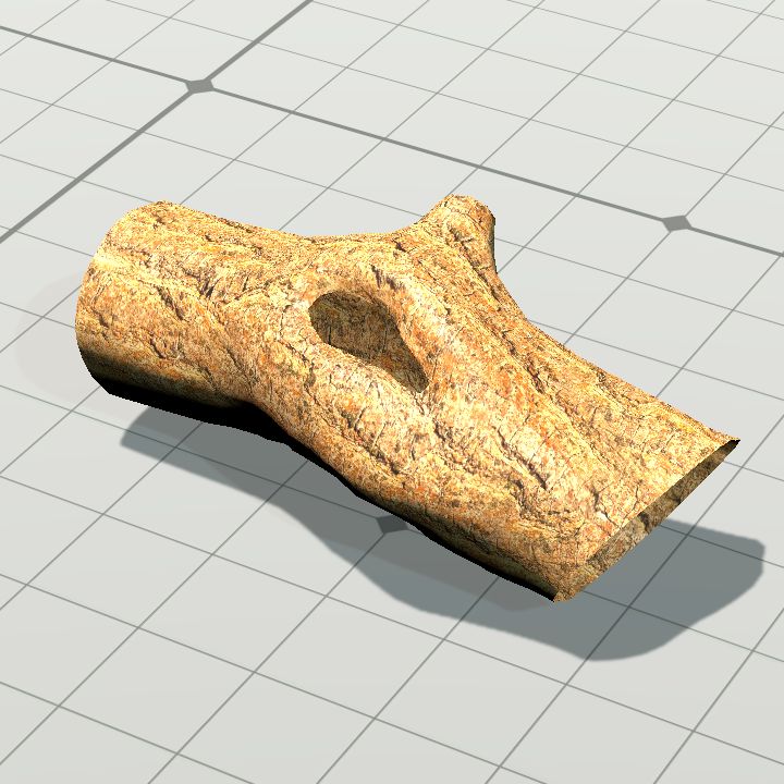 Log 3 - hollow 6