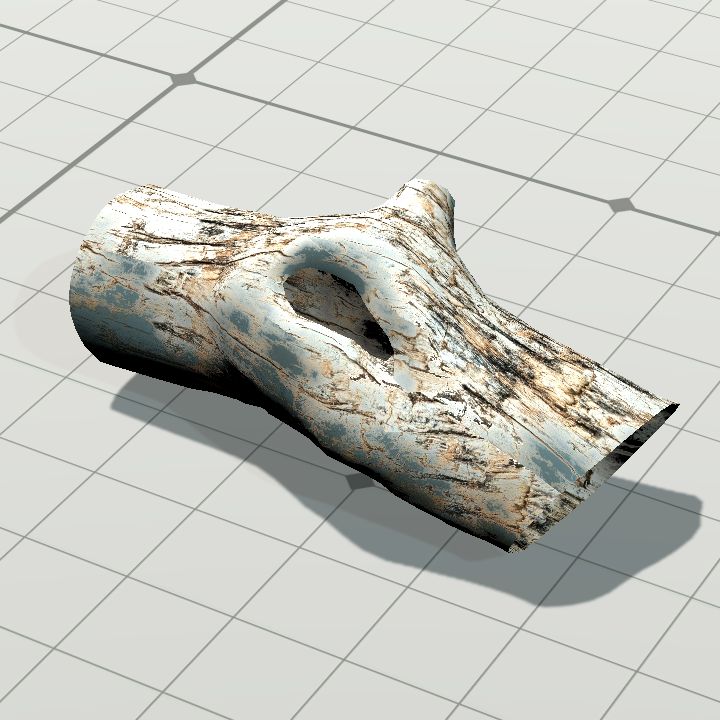 Log 3 - hollow 7