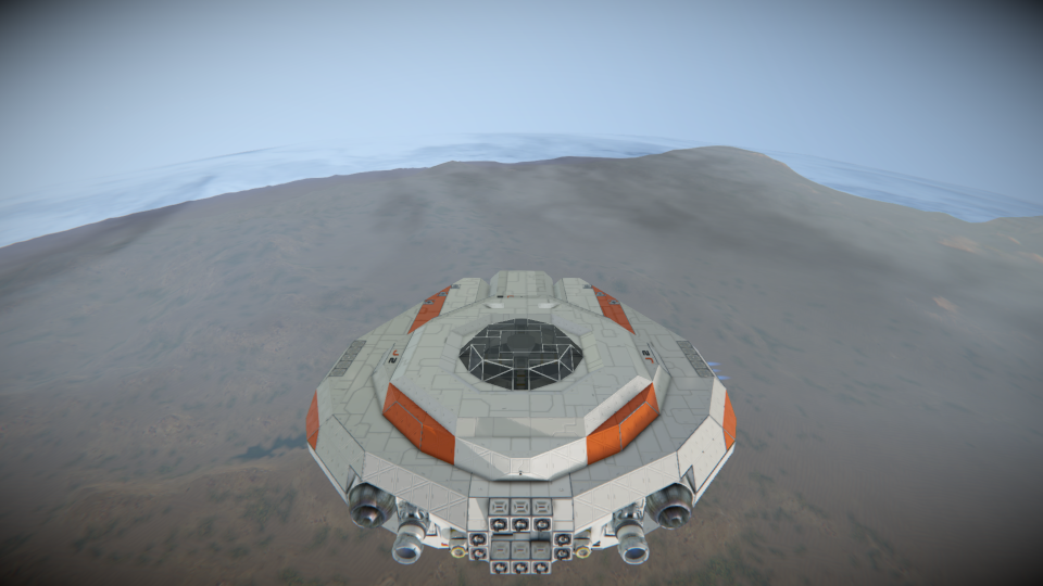 Jupiter 2 Colonist Ship no mod or DLC