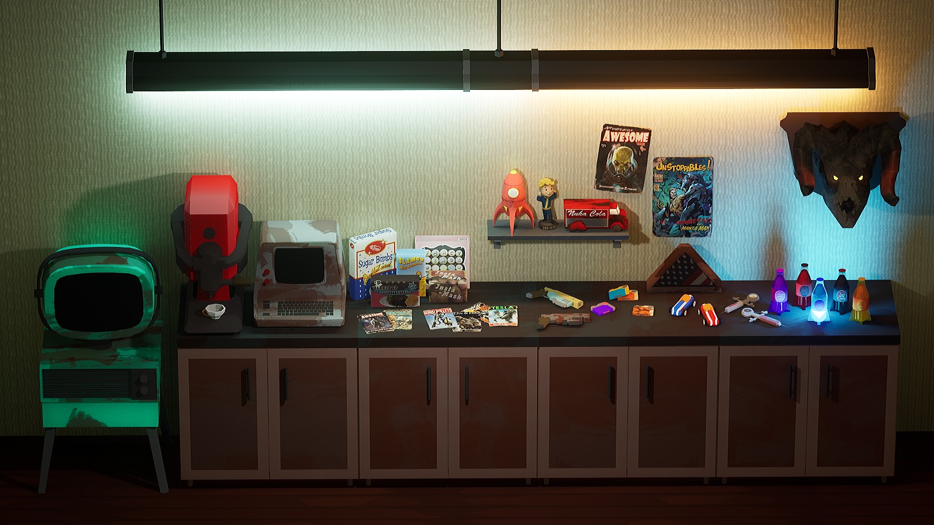 Fallout Set