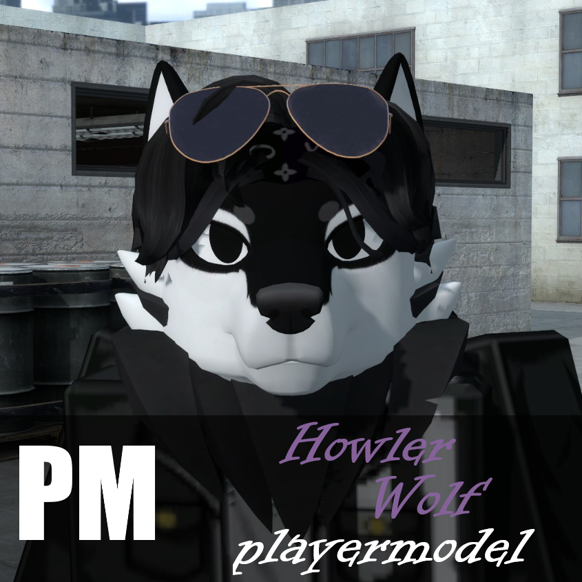 [PM] Howler's wolf Roblox avatar