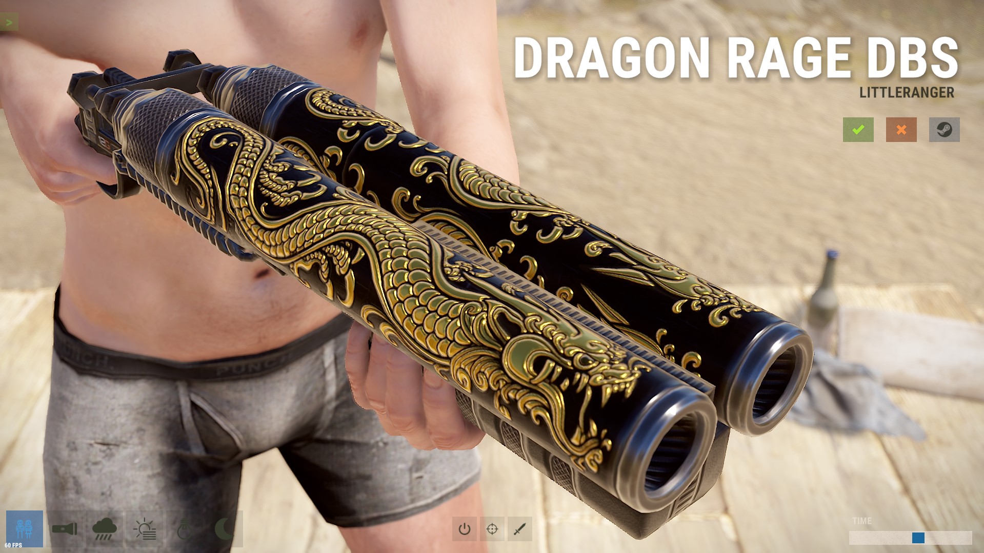 Dragon Rage DBS