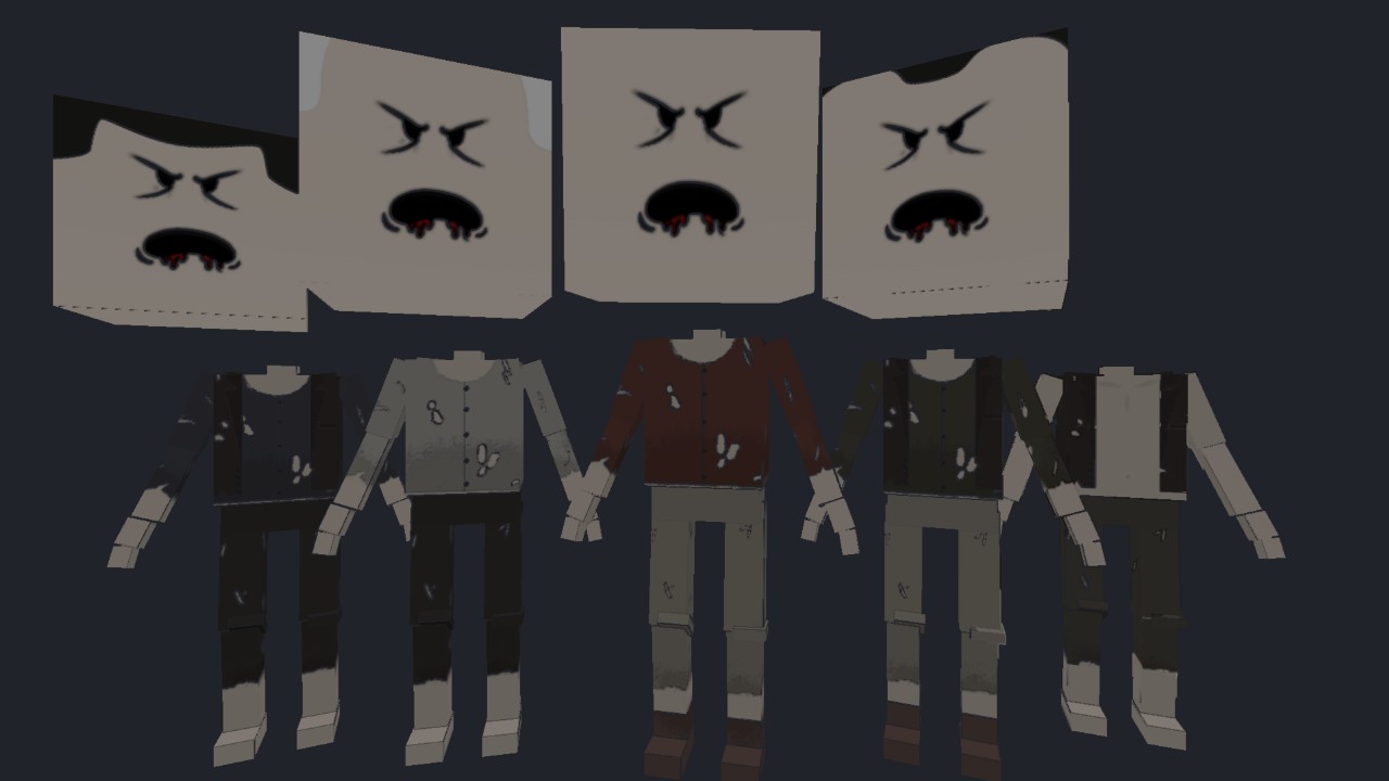 G&B | Shambler Zombies [G&B Faces]