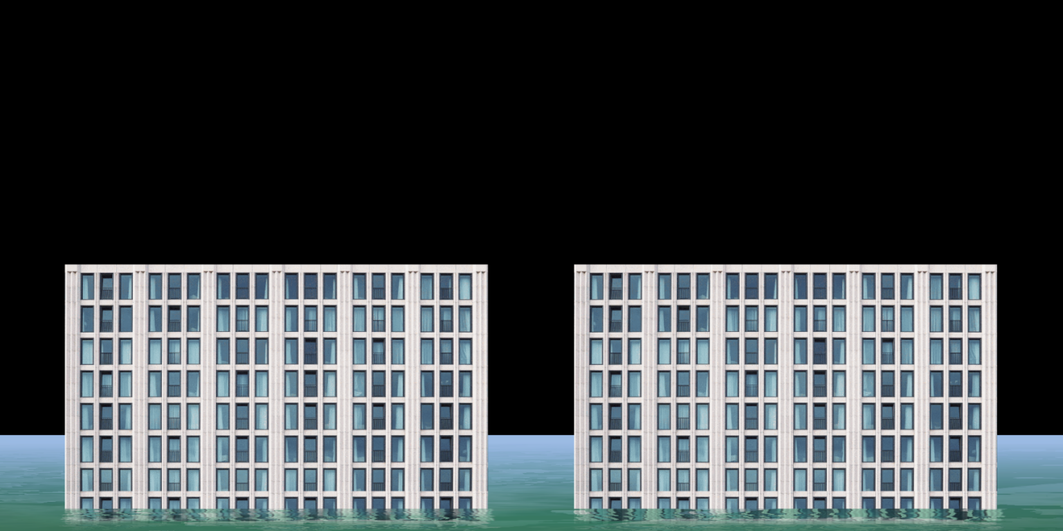 two towers