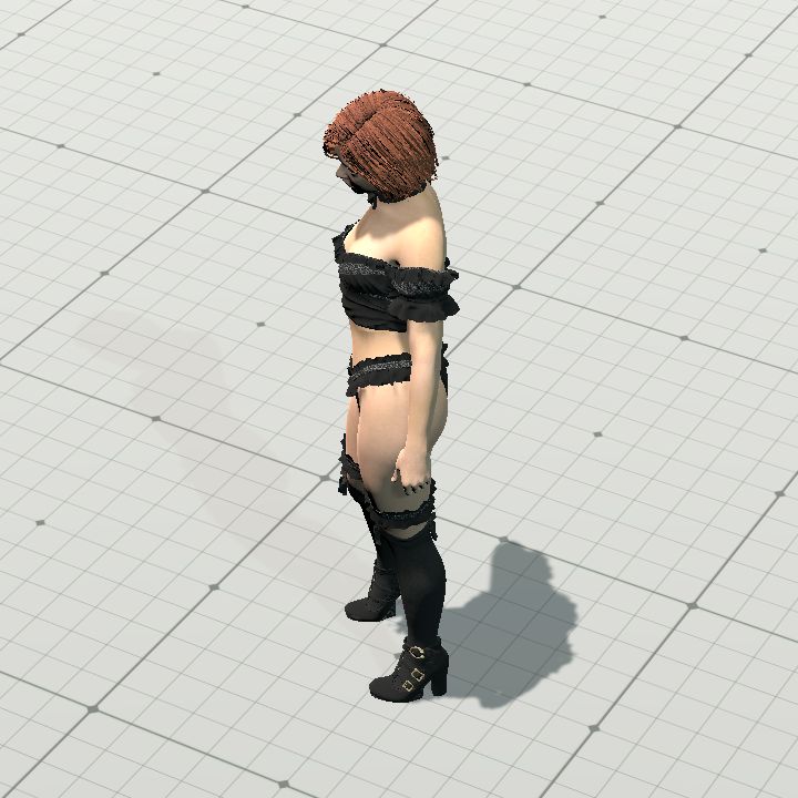 woman