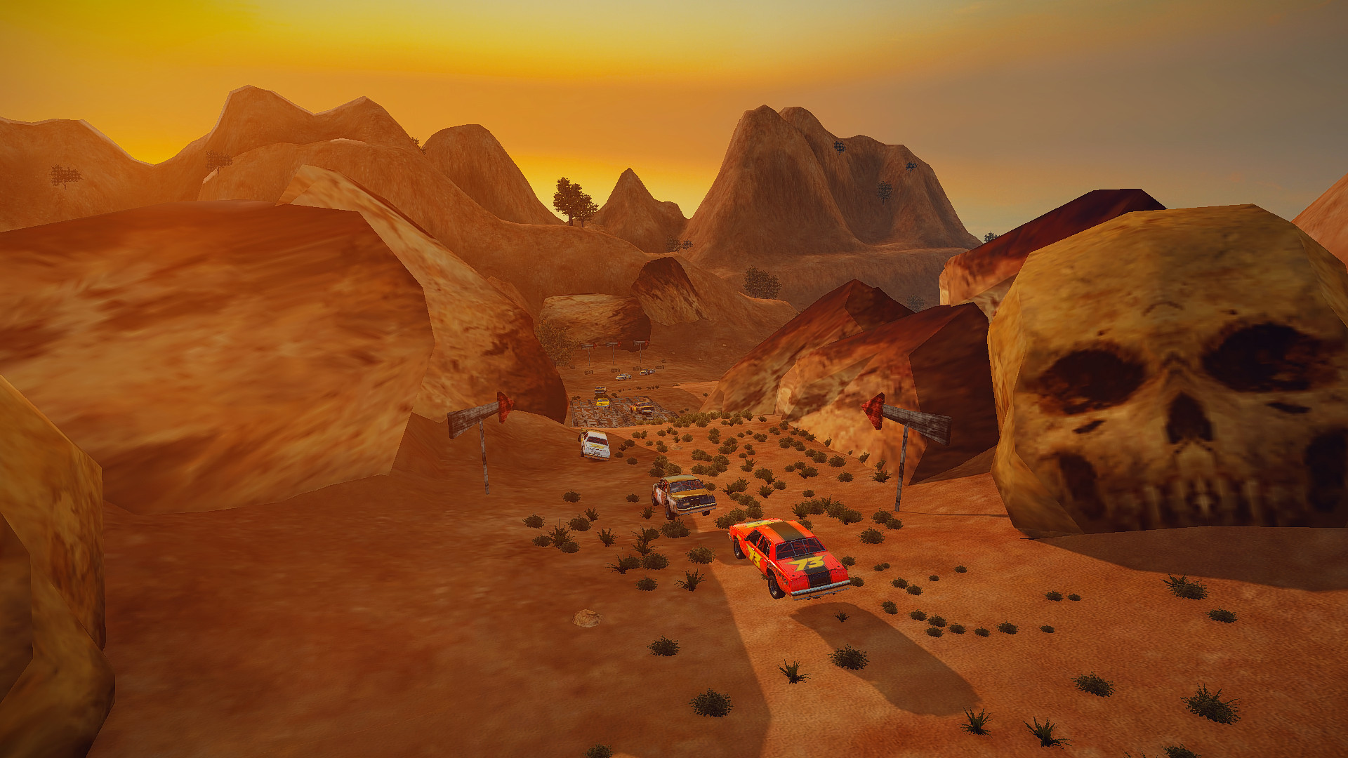 Deadman's Gulch