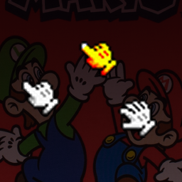 Pixelated Mario Gant Cursors
