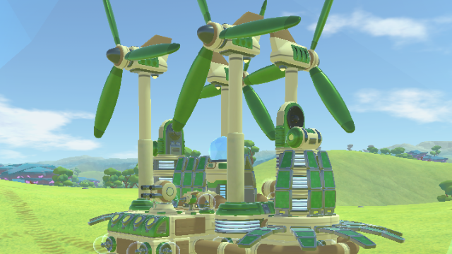 GT Power Station