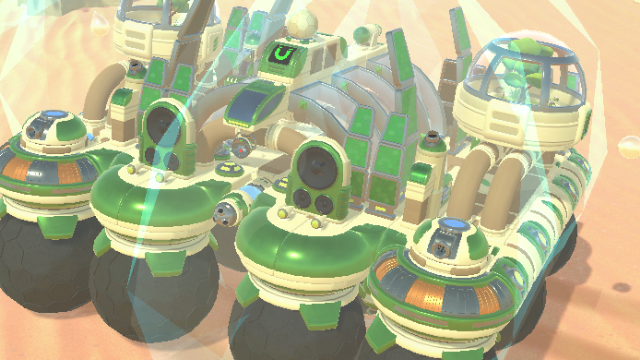 Spirit of Gaia - GreenTech Landship