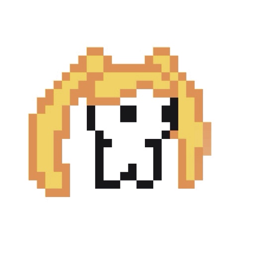 Blonde Odangos