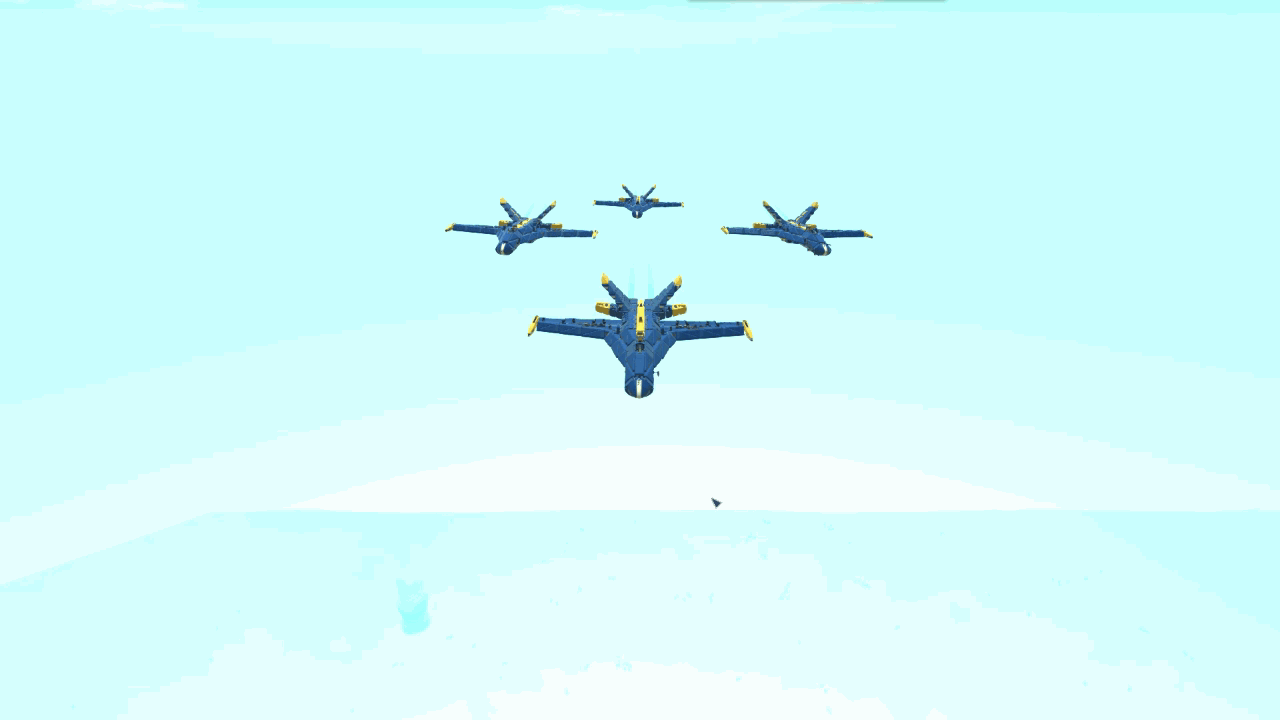 Blue Angels U.S.Navy Flight Demonstration Squadron