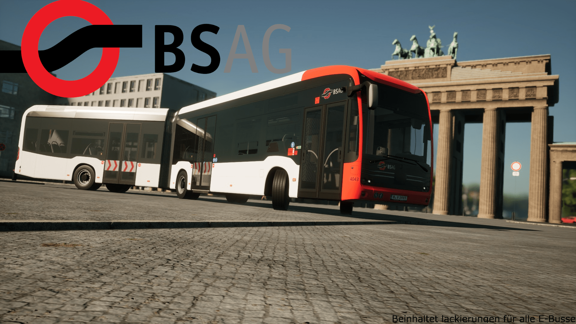 Bremer Straßenbahn AG E-Citaros
