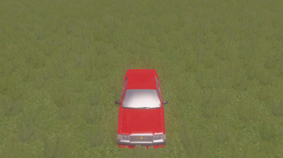 Toyota Crown Comfort Red