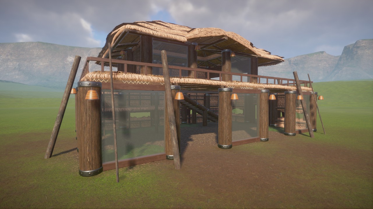 Primate Shelter Base Game