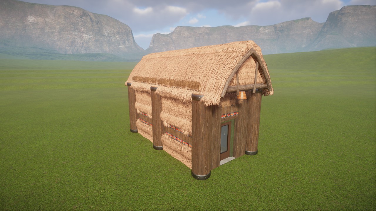 Primate Staff Room Base Game