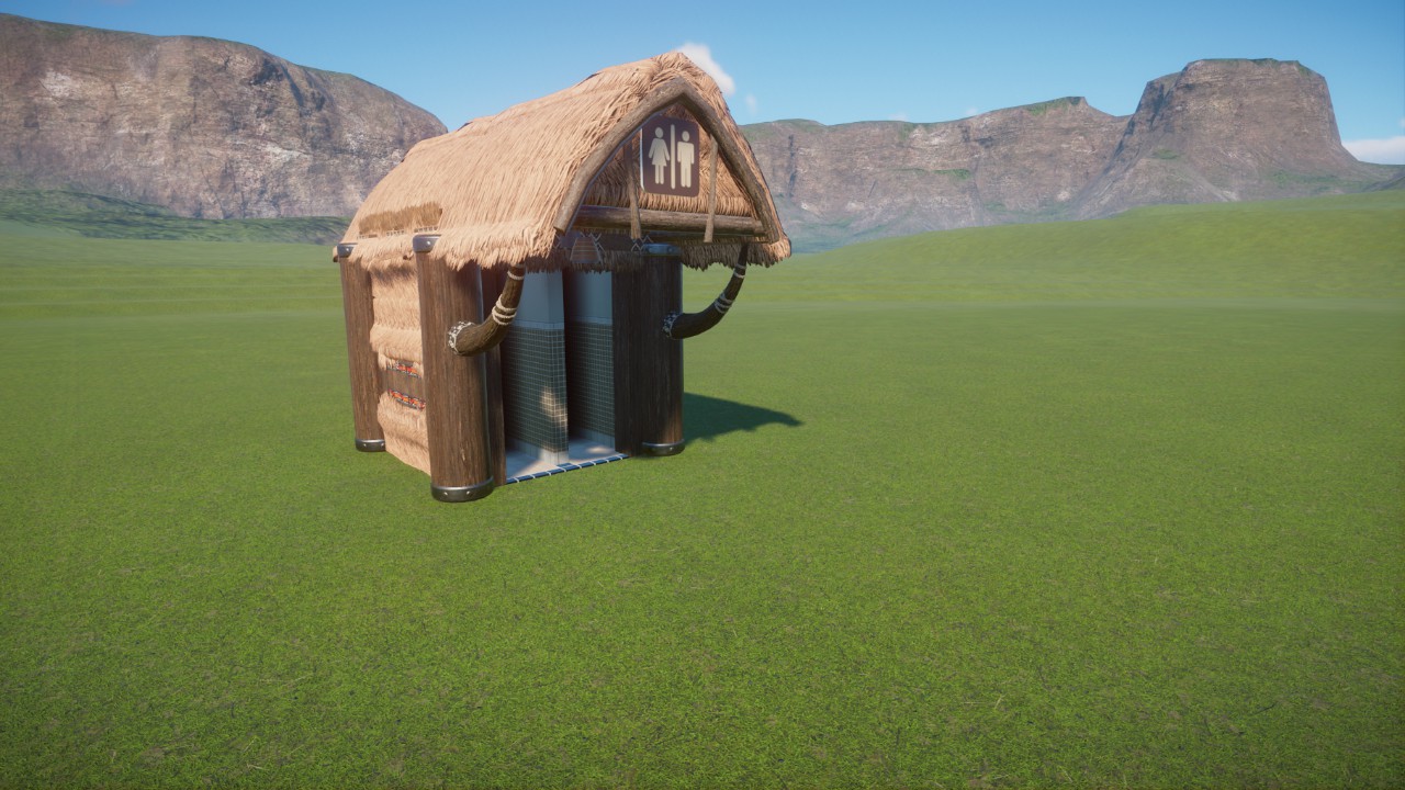 Primate Toilet Base Game