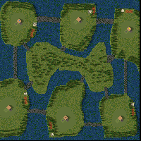 Islands 3v3 or ffa