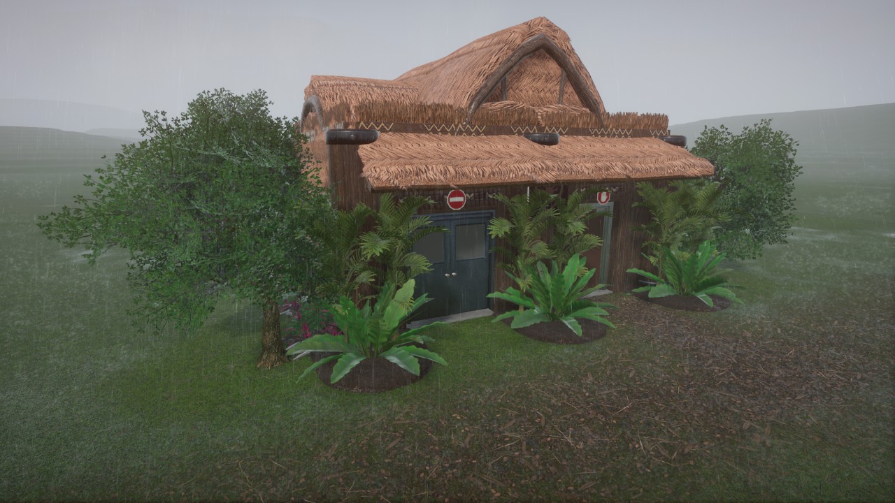 Primate Quarantine Base Game