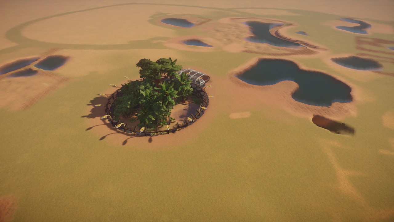 Sunkern Bengal Tiger Habitat preview