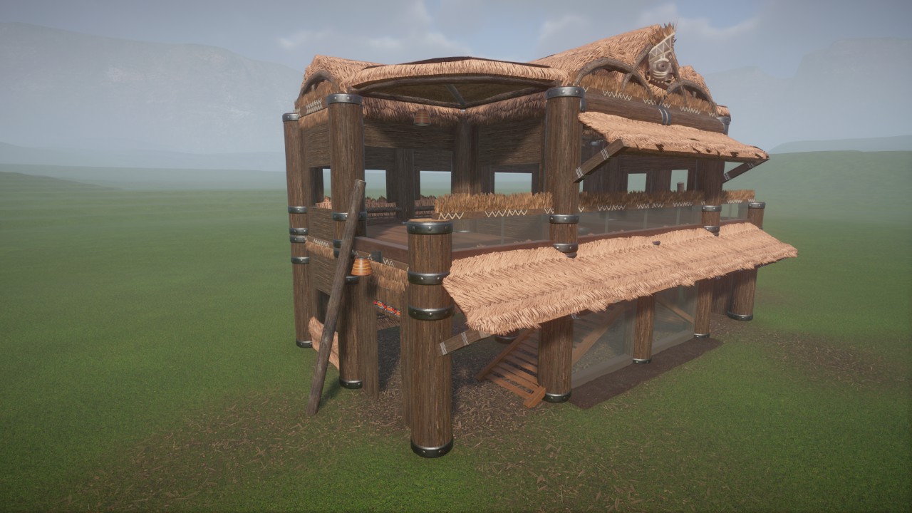 Primate Shelter Small Base Game