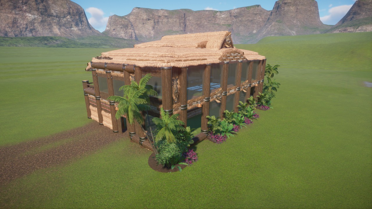 Primate Shelter Large Base Game