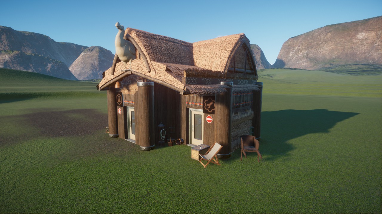 Primate Study ctr Base Game
