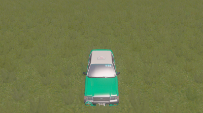 HK Green Taxi