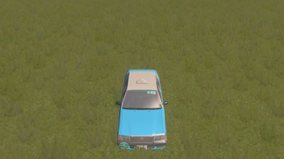 HK Blue Taxi