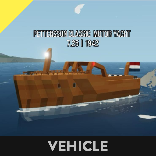 Pettersson classic motor yacht 7.25 | 1942 preview