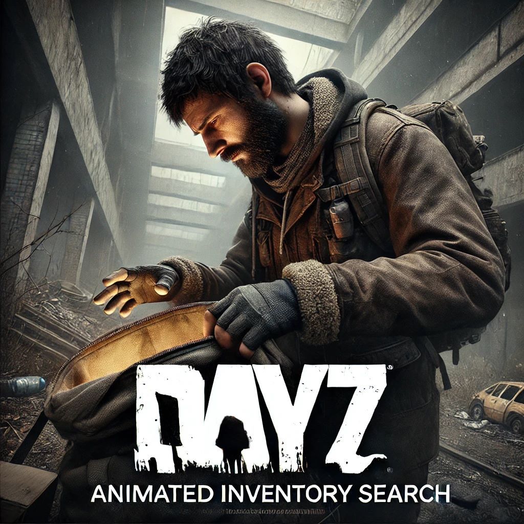 Animated Inventory Search