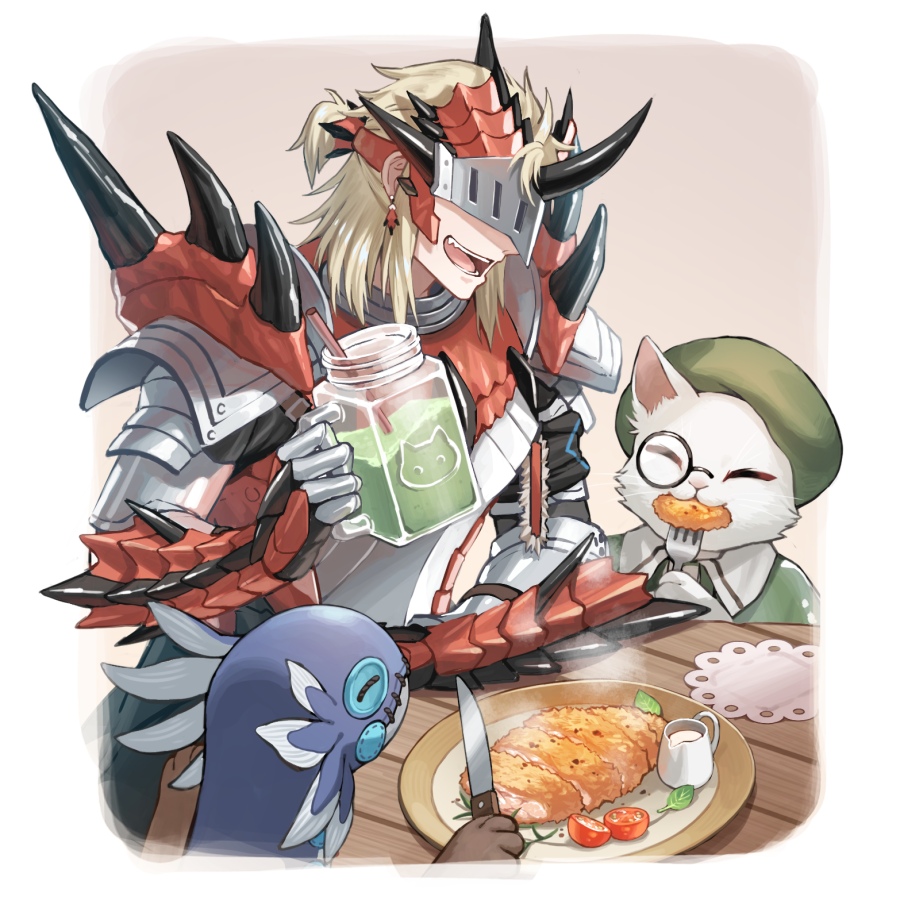 【CN】火龙S黑角 角色mod