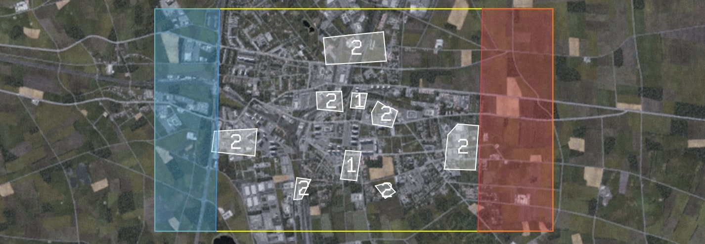 Urban Frontlines Duel - Conquest