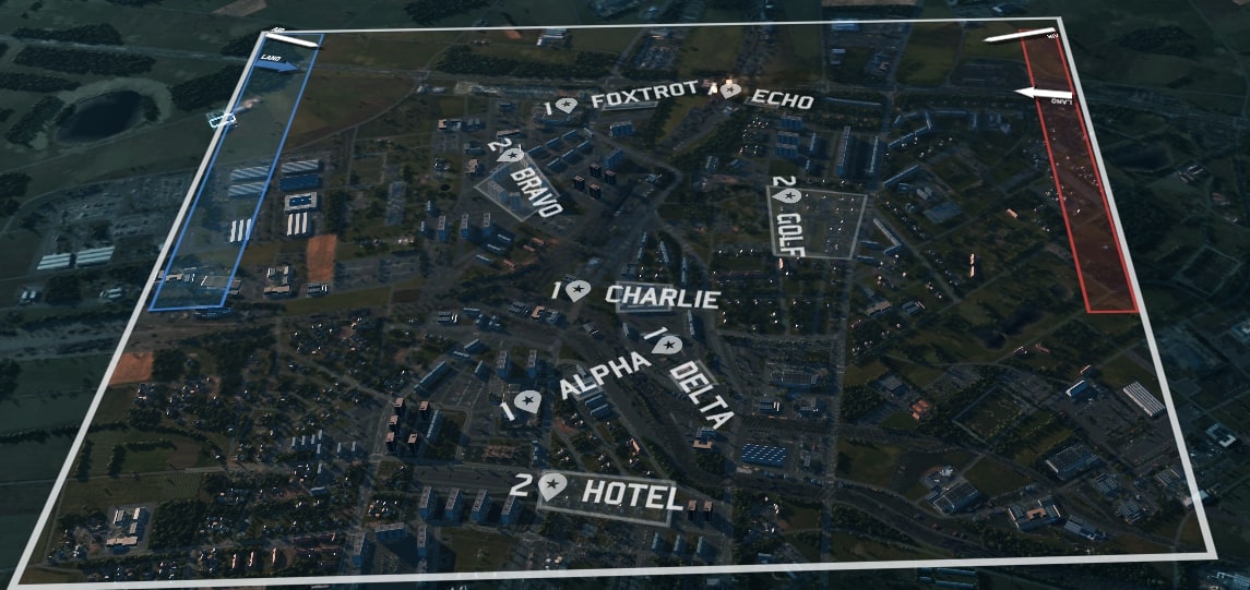 Tactical Urban Duel