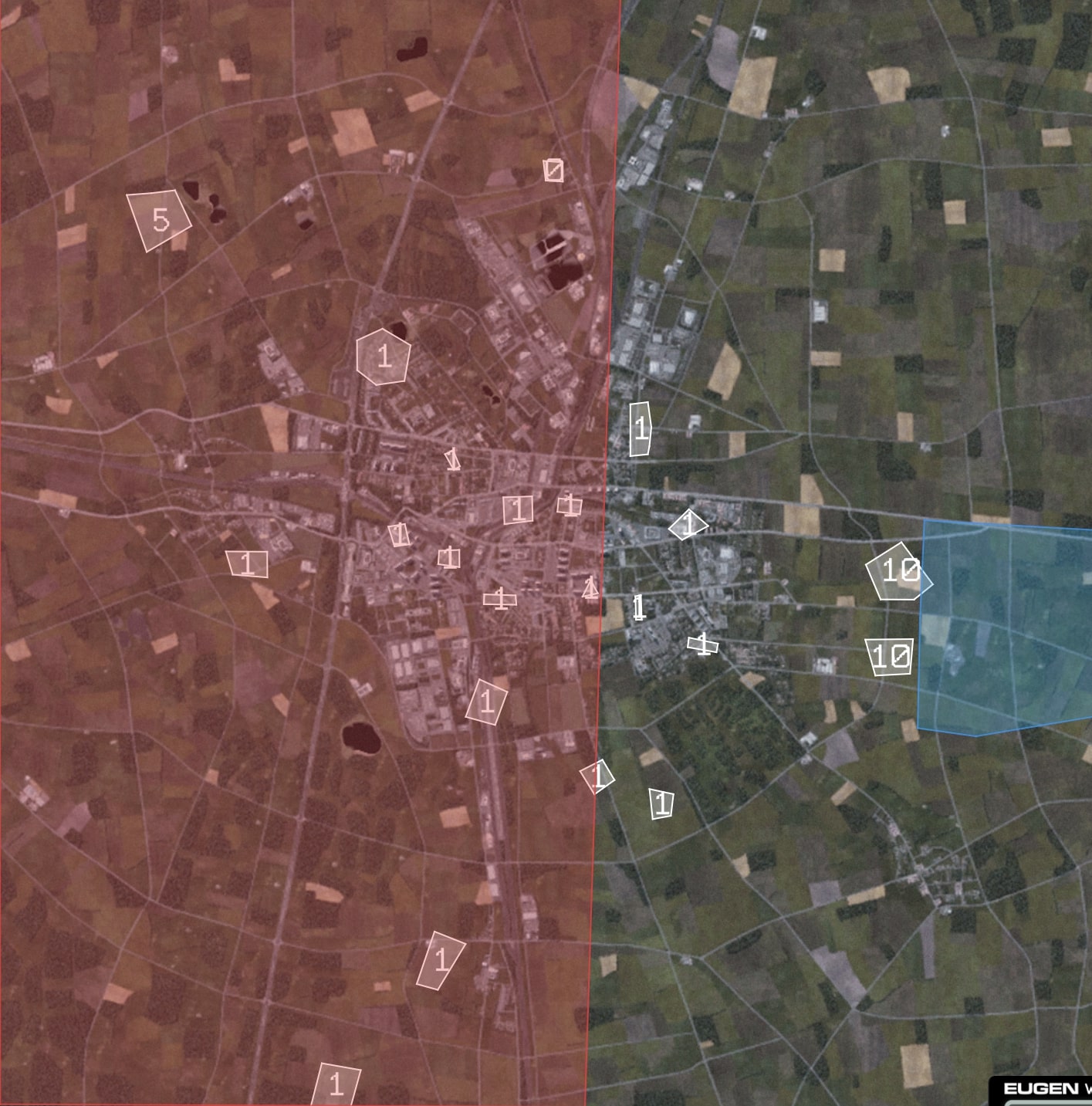 Urban Frontlines Defence