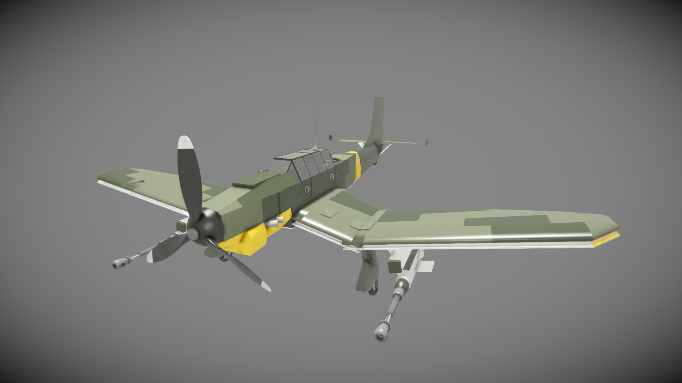 Junkers Ju-87 G2